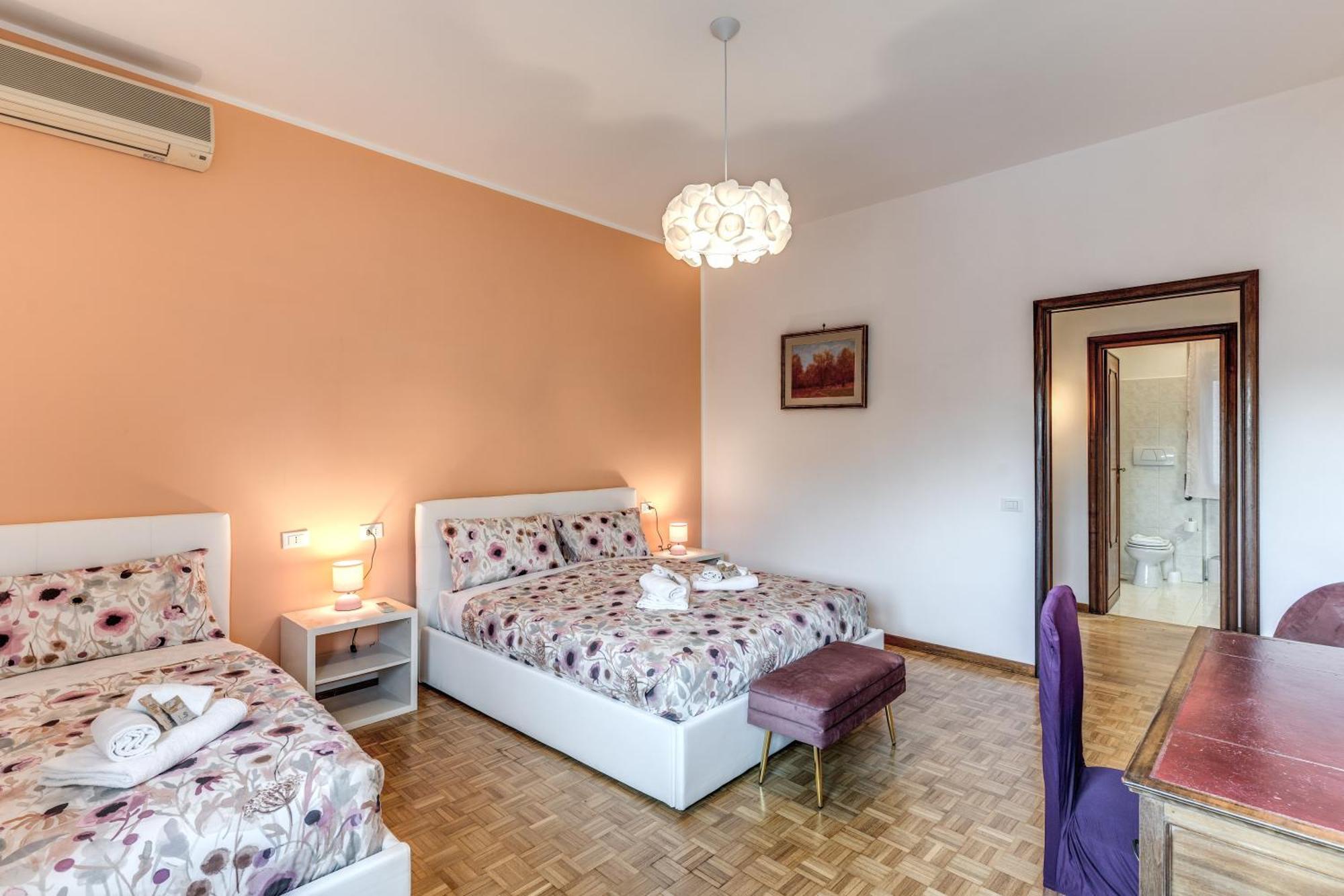 Bellavista - Family&Friends Big House-Saint Peter Appartement Rome Buitenkant foto