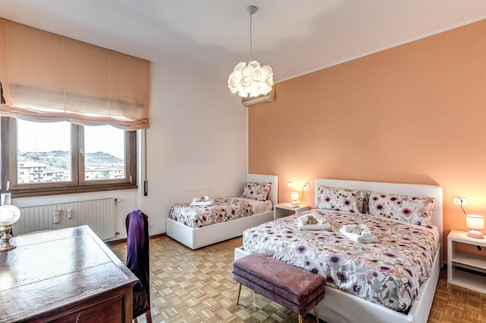 Bellavista - Family&Friends Big House-Saint Peter Appartement Rome Buitenkant foto