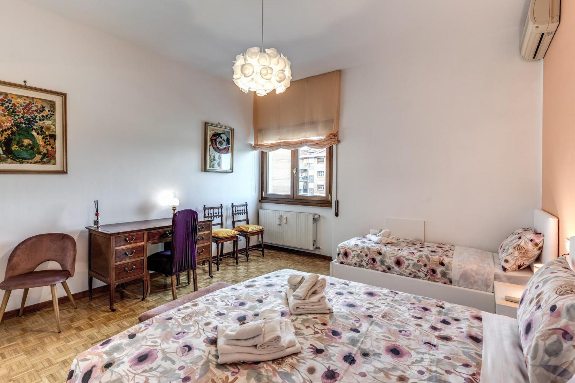 Bellavista - Family&Friends Big House-Saint Peter Appartement Rome Buitenkant foto