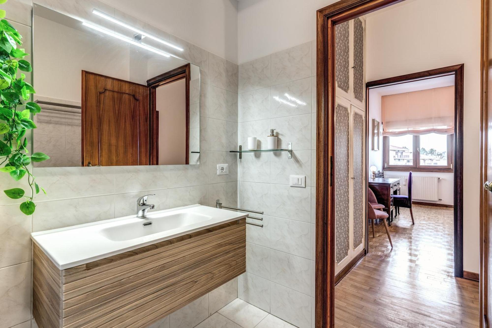 Bellavista - Family&Friends Big House-Saint Peter Appartement Rome Buitenkant foto