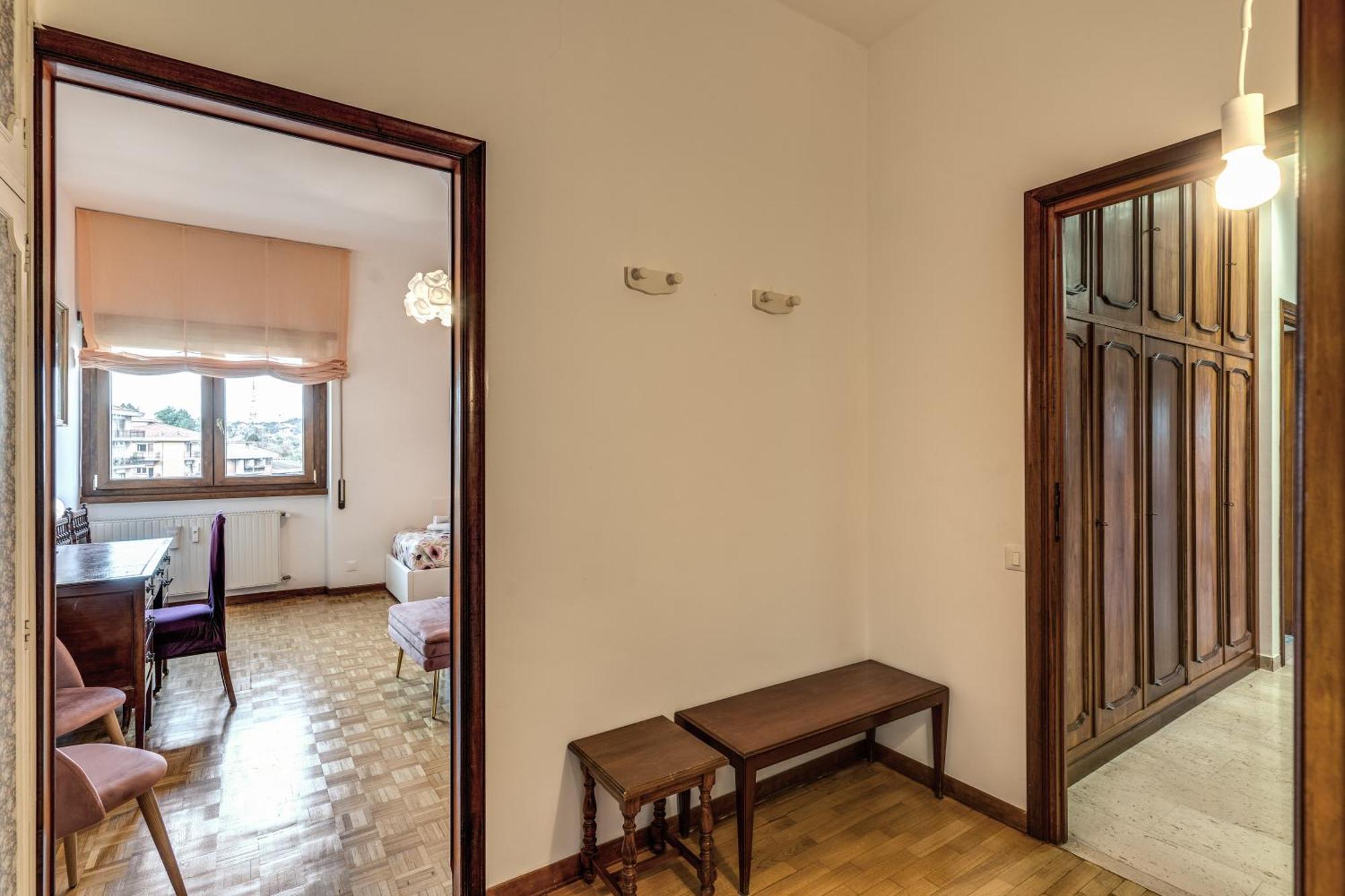 Bellavista - Family&Friends Big House-Saint Peter Appartement Rome Buitenkant foto