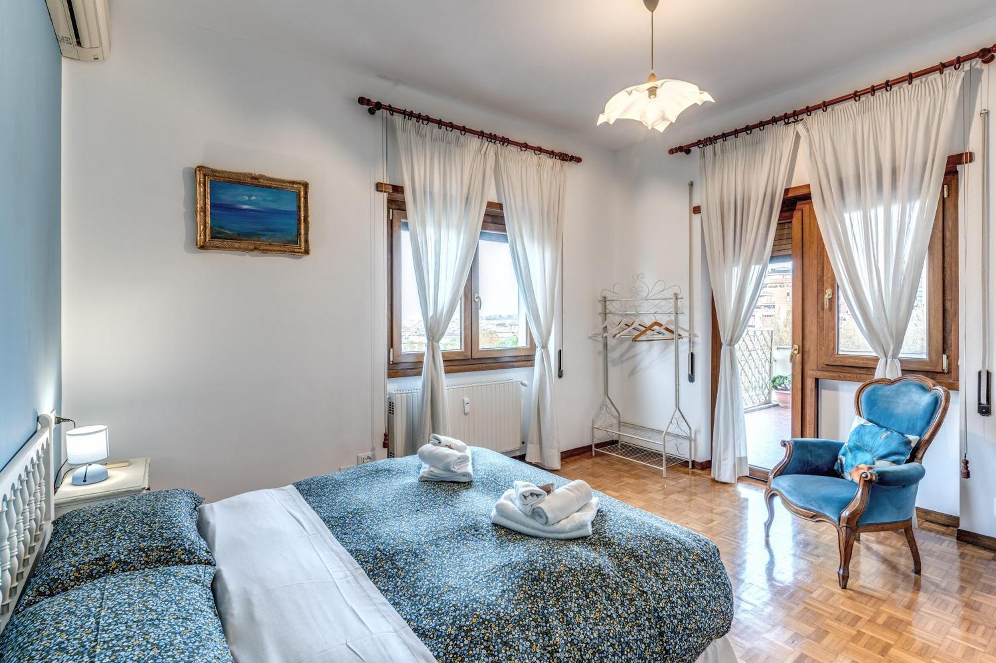 Bellavista - Family&Friends Big House-Saint Peter Appartement Rome Buitenkant foto