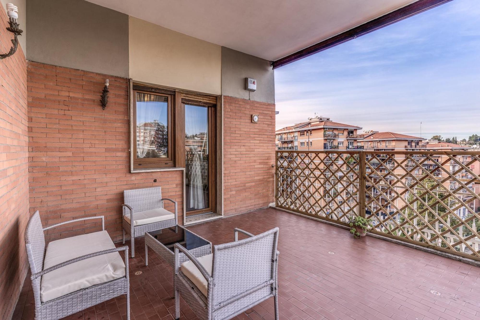 Bellavista - Family&Friends Big House-Saint Peter Appartement Rome Buitenkant foto