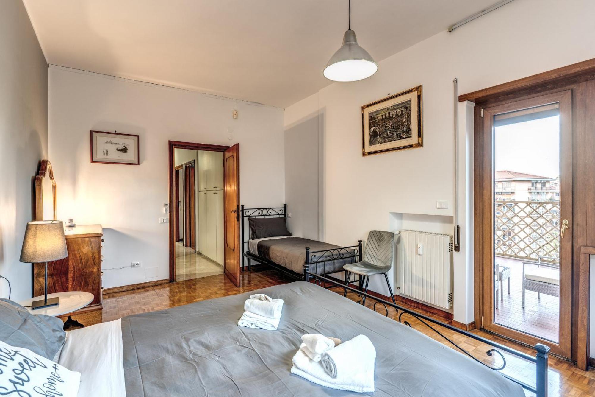 Bellavista - Family&Friends Big House-Saint Peter Appartement Rome Buitenkant foto