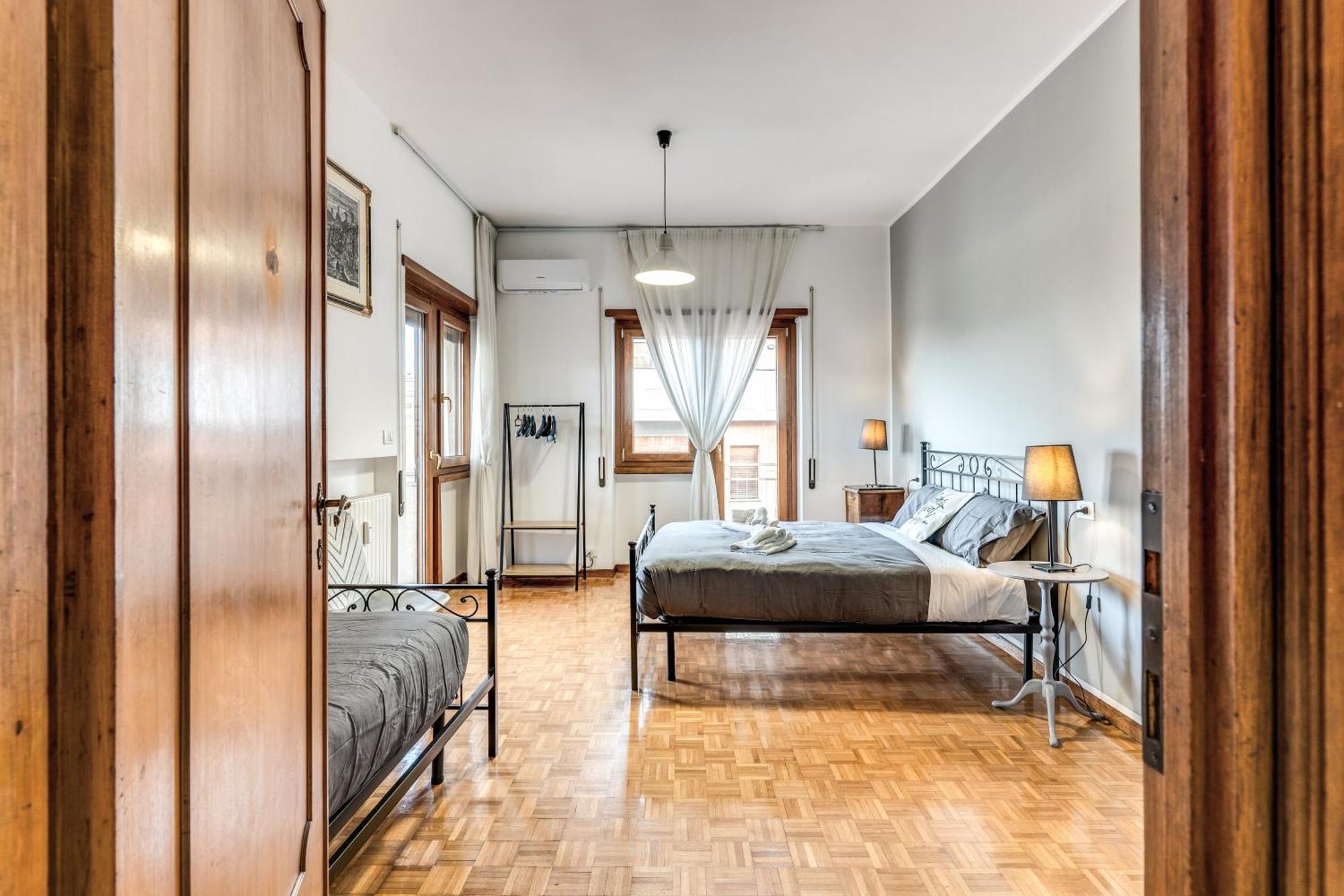 Bellavista - Family&Friends Big House-Saint Peter Appartement Rome Buitenkant foto