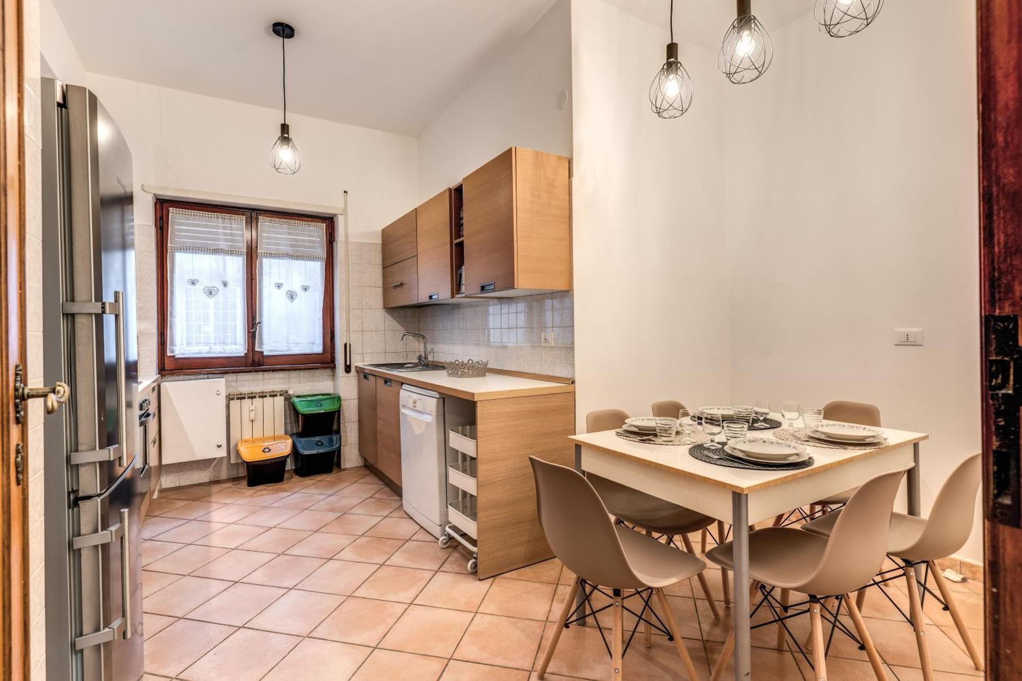 Bellavista - Family&Friends Big House-Saint Peter Appartement Rome Buitenkant foto