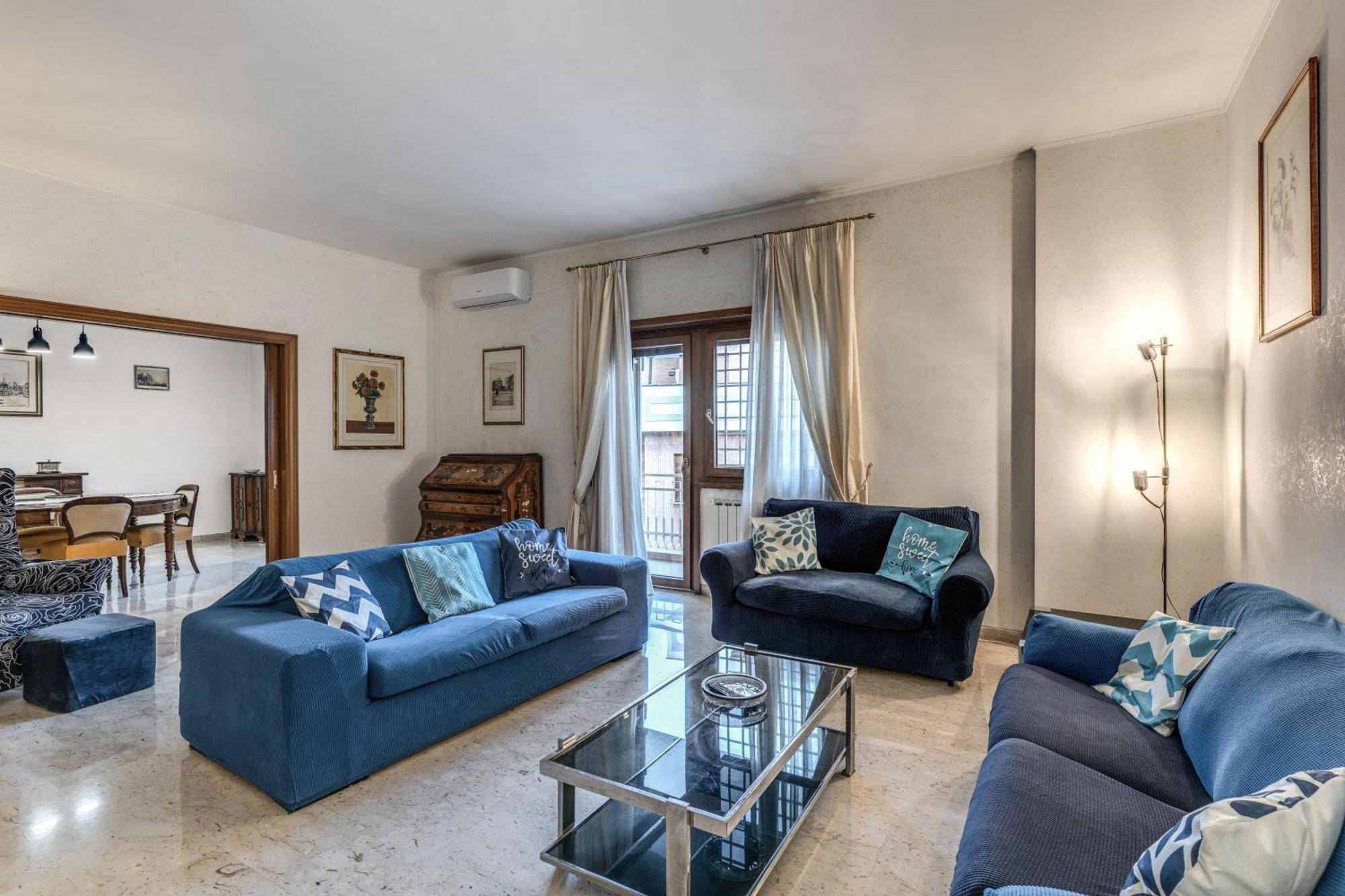 Bellavista - Family&Friends Big House-Saint Peter Appartement Rome Buitenkant foto