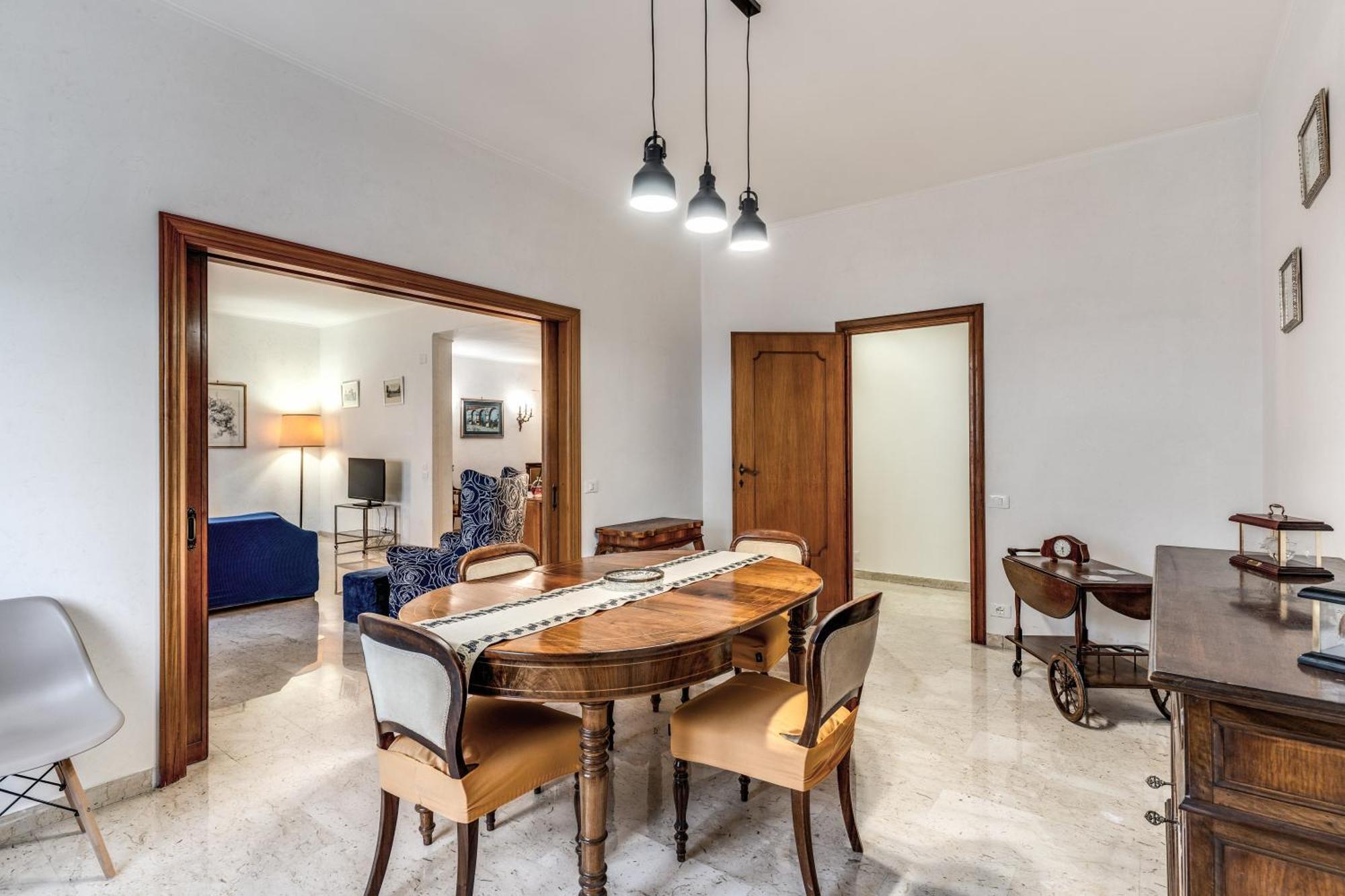 Bellavista - Family&Friends Big House-Saint Peter Appartement Rome Buitenkant foto