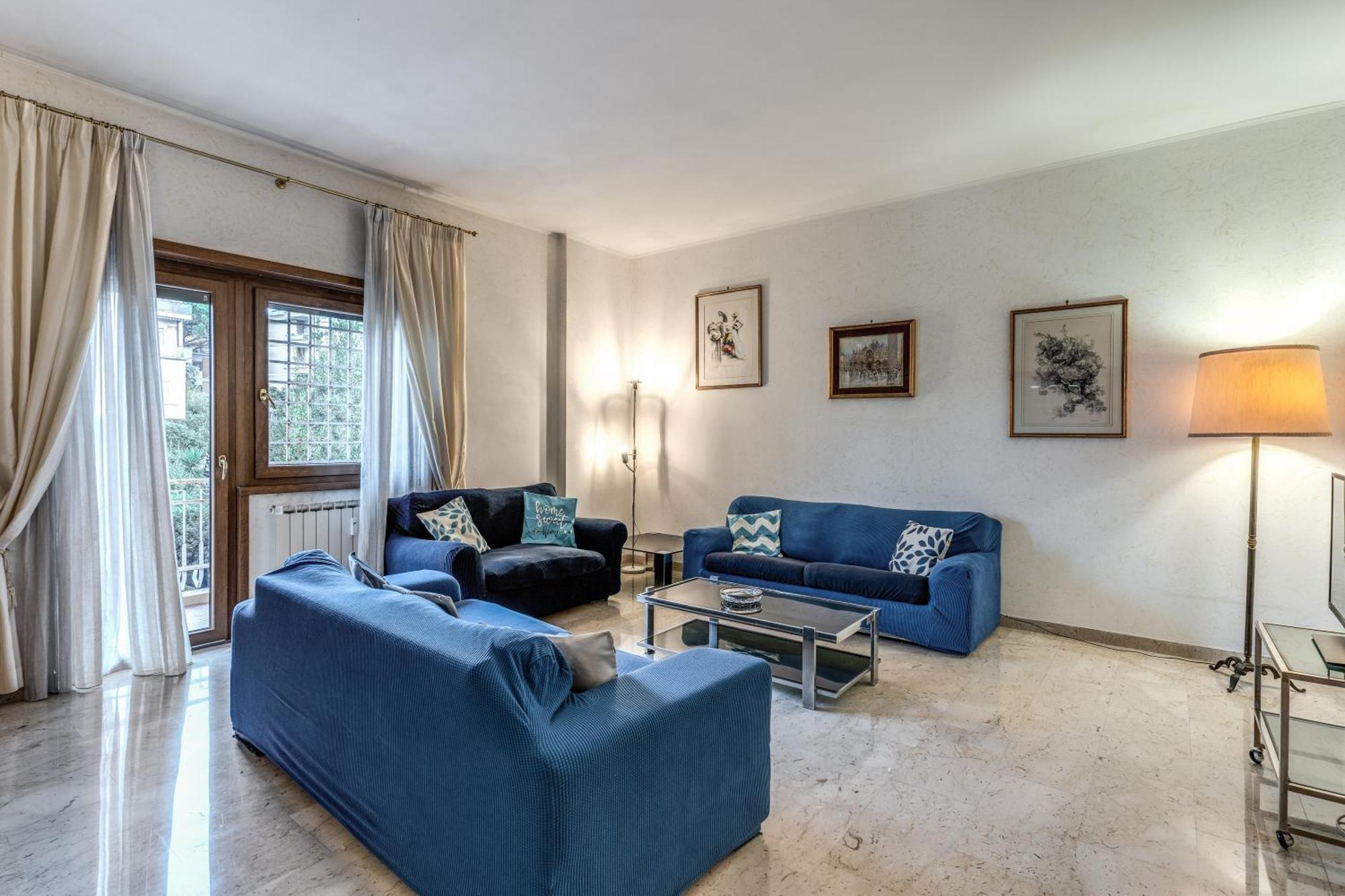 Bellavista - Family&Friends Big House-Saint Peter Appartement Rome Buitenkant foto