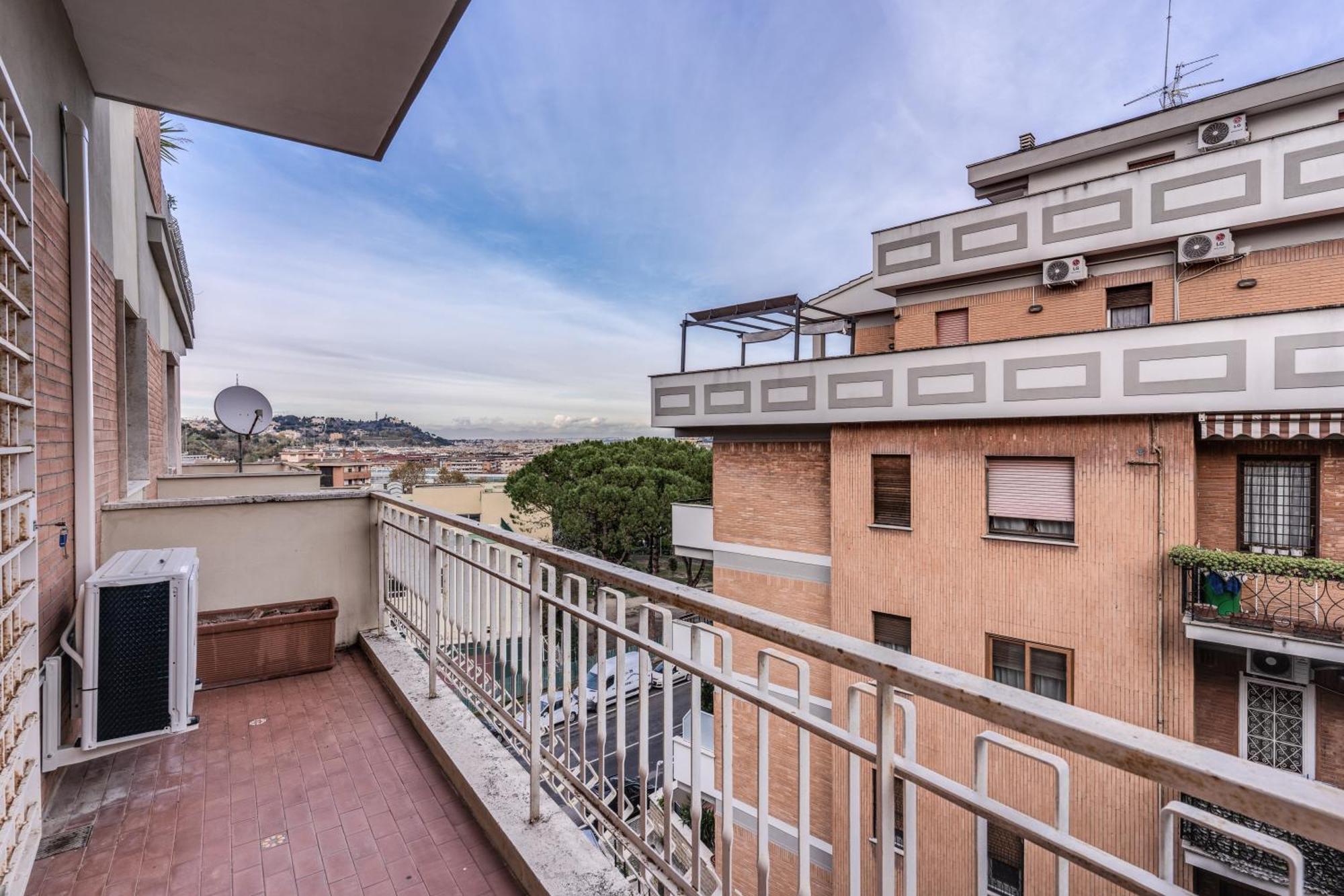Bellavista - Family&Friends Big House-Saint Peter Appartement Rome Buitenkant foto