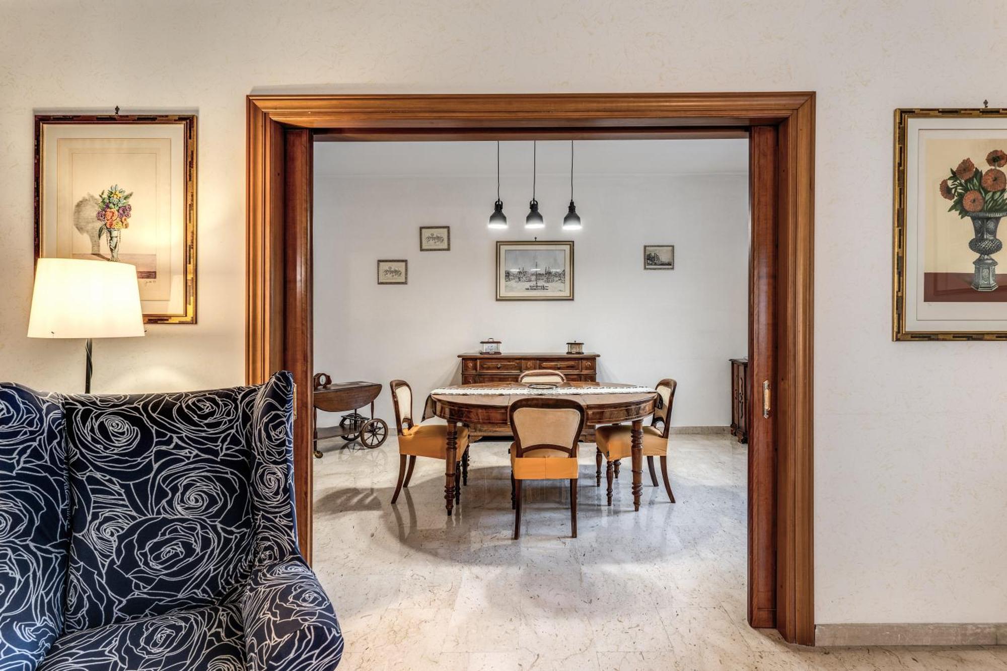 Bellavista - Family&Friends Big House-Saint Peter Appartement Rome Buitenkant foto