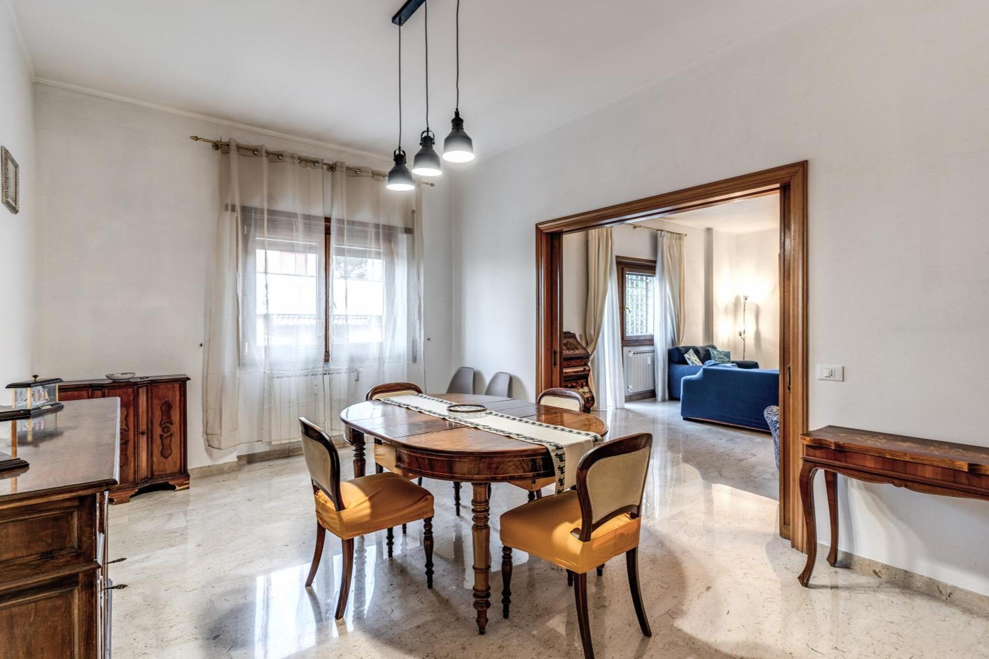 Bellavista - Family&Friends Big House-Saint Peter Appartement Rome Buitenkant foto
