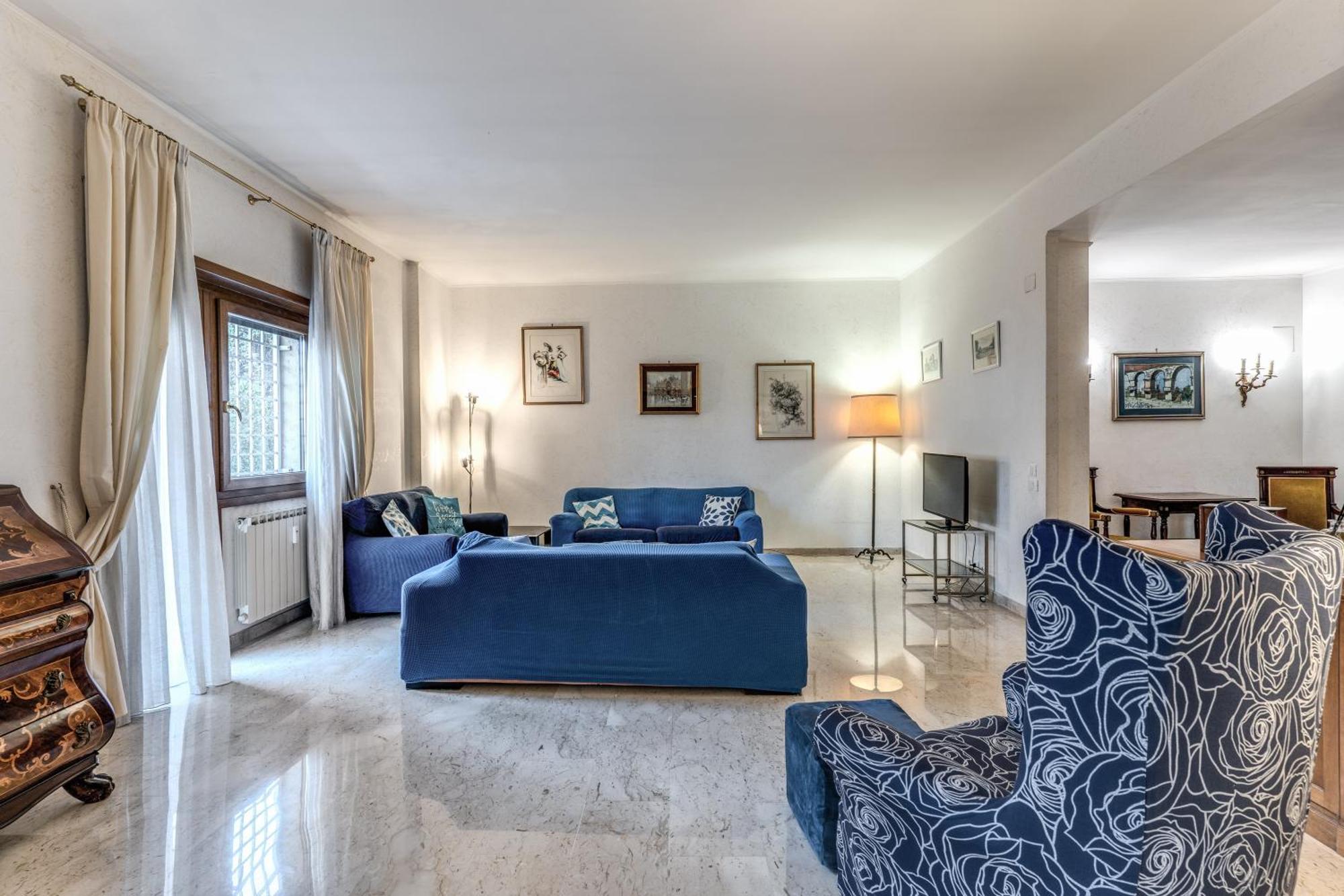 Bellavista - Family&Friends Big House-Saint Peter Appartement Rome Buitenkant foto