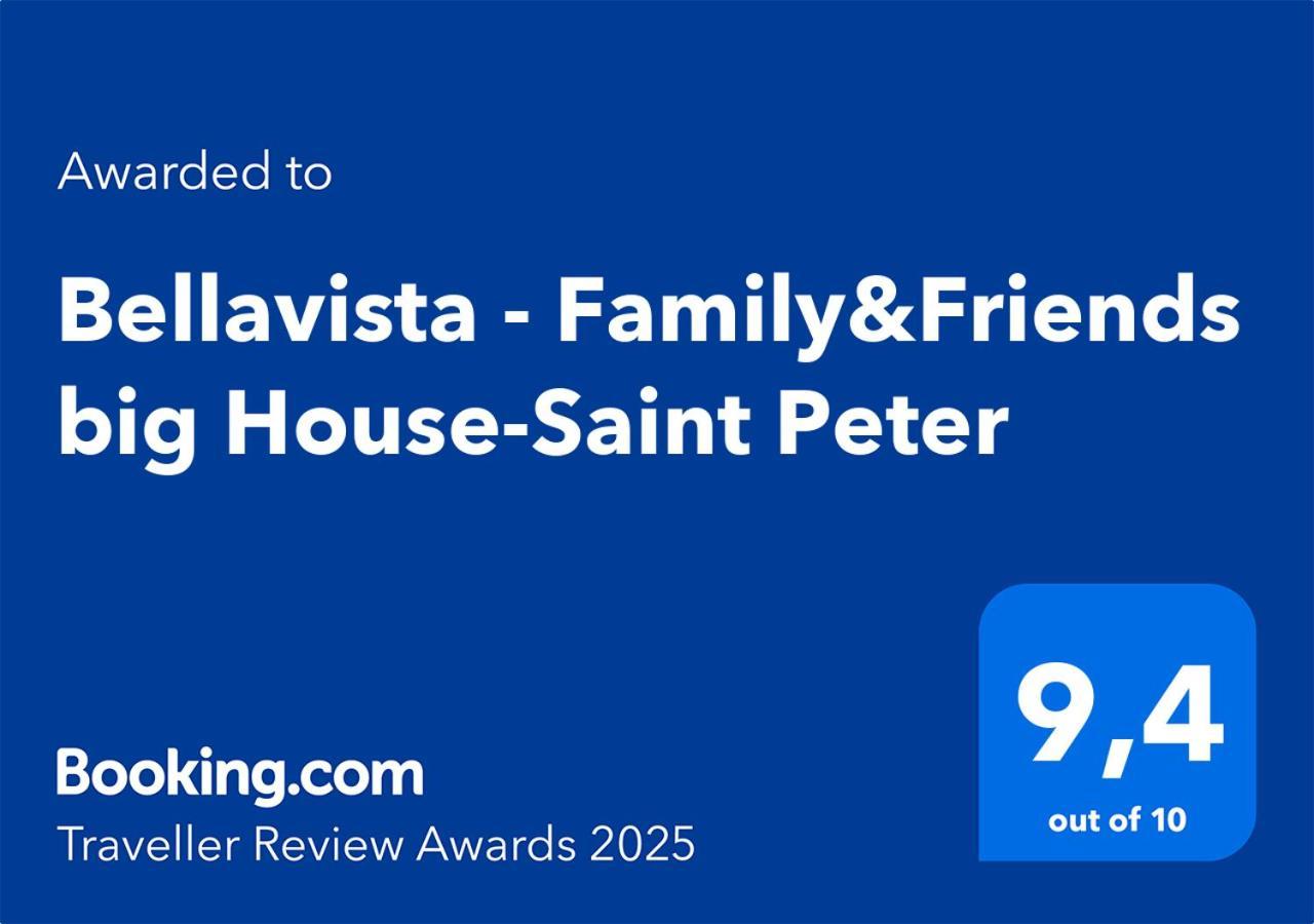 Bellavista - Family&Friends Big House-Saint Peter Appartement Rome Buitenkant foto